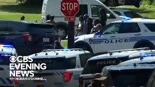 Multiple officers killed while serving warrant in North Carolina [upl. by Irah172]