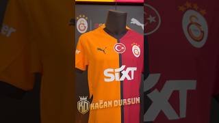 İşte Galatasaray’ın 202425 sezonu formaları En çok hangi formayı beğendiniz🤔 [upl. by Ocinom]