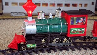 28 Bargain Priced GScale Christmas Train Set [upl. by Spoor]