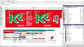 Preprensa para Flexografia con PACKZ  Video 1 [upl. by Nyllewell383]