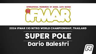 2024 IFMAR 110 Nitro World Championship  Super Pole [upl. by Dinsmore]