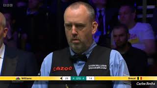 John Higgins and Mark Williams World Championship Final 2018 Partido completo [upl. by Aramal516]