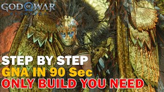 Step by Step Guide  Gna under 90 seconds  God of War Ragnarok [upl. by Anirbac]