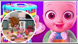 Pat a Cake Song  ChuChu TV Nursery Rhymes amp Kids Songs ACAPELLA [upl. by Elrae183]