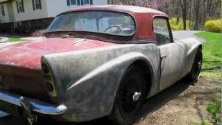 Restoration Blog 1962 Daimler SP250  Jay Lenos Garage [upl. by Maddalena222]