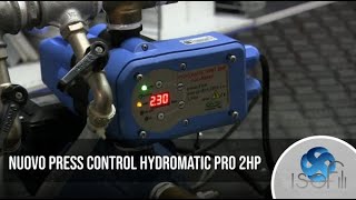 Nuovo Press Control Hydromatic Pro 2HP [upl. by Annyl]