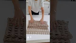 tıg işi örgü masa örtüsü videosu youtu be kanalımda diy handmade tutorial crochet keşfet [upl. by Will389]