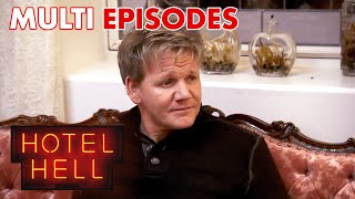 🔴 Overpriced amp Outdated Gordon Ramsays Transformation Across 3 Hotels  FULL EPISODES  Hotel Hell [upl. by Nomzed]