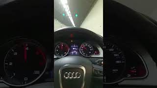 Audi A5 30 TDI straight pipe tunnel run tdi straightpipe [upl. by Vassili550]