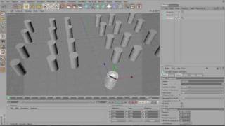 Cinema 4D tutorial  Istanza [upl. by Anirbes706]