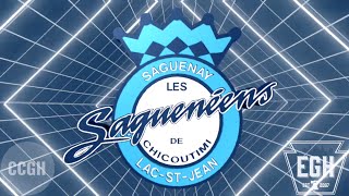 Chicoutimi Saguenéens 2021 Goal Horn [upl. by Eesdnil838]