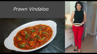 Anglo Indian Prawn Vindaloo prawnvindaloo prawns seafood [upl. by Onairelav]