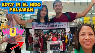 EDCY TRIP IN PALAWAN WITH KBOYS AT KALINGAP RAB NEXT VLOG NG EDCY ABANGANRELIVE [upl. by Akerdna736]