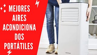 ✅ Mejores Aires Acondicionados Portátiles 2022  Top 5 [upl. by Llevart]