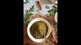 Pirandai podi Recipe and Pirandai Benefits [upl. by Tudor454]