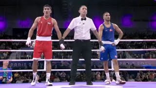 🔴Olympics2024 🇩🇰NIKOLAI TERTERYAN VS 🇺🇿ASADKHUJA MUYDINKHUJAEV 71KG WELTERWEIGHT DIV [upl. by Eyssej]