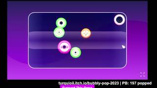 Bubbly Pop 2023  240 Popped PB [upl. by Ahsinauq657]