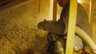 MES How to properly insulate an attic  Part2wmv [upl. by Hauck]