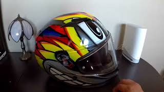 What I look for in my helmet AGV K3 2 0 Birdy [upl. by Kanal795]