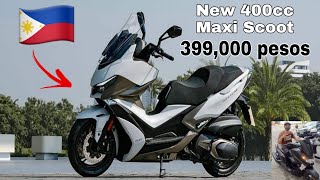 The Kymco Xciting VS400cc New Big Bike 2023 PhilippinesFeaturesLooks [upl. by Archibold36]