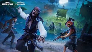 Fortnite Piratas do Caribe  Encontre Um Jarro de Terra [upl. by Mount]