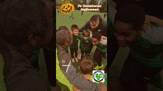 FC GANSHORENHalloween est chez nous halloween soccer football fcganshoren footballplayer [upl. by Ansaev521]