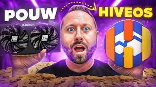 Heres Why GPU Mining Profits will Explode HIVEOS to Add POUW [upl. by Harv46]