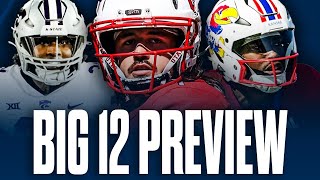 2024 Big 12 Football Preview  Is Utah A LOCK To Win The Conference [upl. by Elbam413]