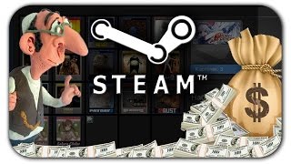 Мастеркласс Как зарабатывают на торговой площадке Steam практика [upl. by Linus]