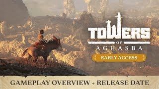 Towers of Aghasba Early Access Gameplay Showcase  Release Date Announcement [upl. by Ellehcyt854]