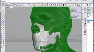 Quick and dirty facemask tspline retopo [upl. by Cantlon]