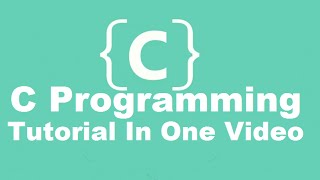 C Programming Tutorial  Learn C programming  C language [upl. by Deragon462]