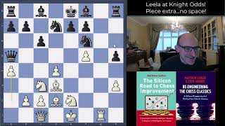 Silicon Road Leela gives ROOK Odds Piece extrano space [upl. by Sethi726]