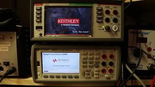 Keithley DMM6500 vs Keysight 34461A startup time [upl. by Brander]