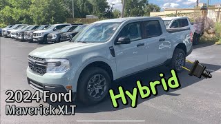 2024 Ford Maverick XLT Hybrid [upl. by Jelena]