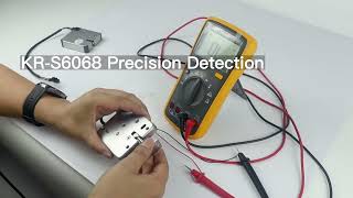 Electric lock KRS6068 comes with accurate detection [upl. by Harts]