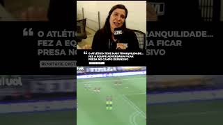 VEJA OS COMENTÁRIOS FINAIS DE ATLÉTICO 3 x 0 BRAGANTINO [upl. by Ayaet]