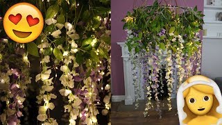 DIY Flower Chandelier [upl. by Doralin]