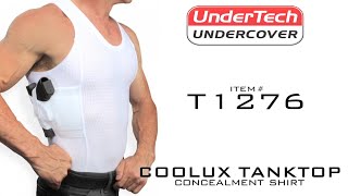 Coolux Concealment Tank Top [upl. by Vanden]