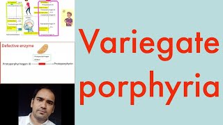 Variegate Porphyria  Cause and features [upl. by Junko152]