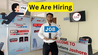 We are Hiring Student Recruitment Officer – Study Solutions Ltd [upl. by Esirrehc250]