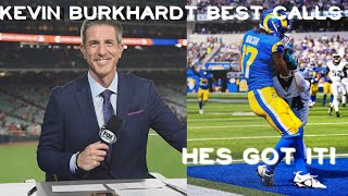 Kevin Burkhardt Best Calls Of The 2023 Season [upl. by Hairahs804]