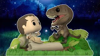 Jurassic Park Muldoon Raptor Hunt 1204 Target Exclusive Funko Pop Movie Moment jurassicpark funko [upl. by Calabresi]