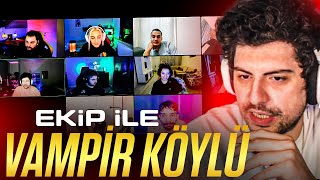 SİLİNEN OLAYLI VİDEO  EKİP İLE KAMERALI VAMPİR KÖYLÜ  HYPE [upl. by Ennavoj]