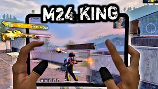 M24 KING KING IS BACK  PUBG MOBILE [upl. by Alenson]