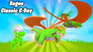 BAGON CLASSIC COMMUNITY DAY EVENT IN POKEMON GO Shiny BOOSTED Bagon [upl. by Damalas]