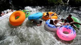 Portneuf River Lava Hot Springs TUBING DISASTER [upl. by Dippold467]