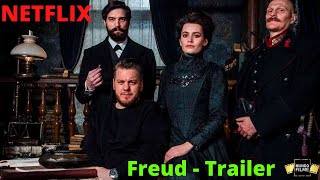 Freud  Tráiler Oficial Subtitulado ESPAÑOL Netflix [upl. by Eahs]