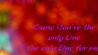 Hillsong Only One for Me [upl. by Nilla]