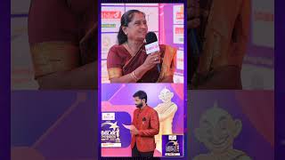 அவங்களுக்காக பேசும்போது ரொம்ப மகிழ்ச்சியா இருக்கு  கல்யாணி Vikatan Tele Awards  Tele Vikatan [upl. by Alleunam]